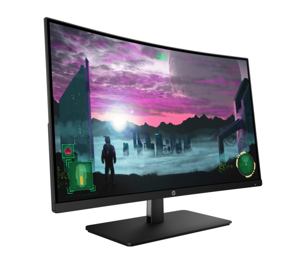 HP 27x Curved Gaming - 520195 - zdjęcie 3